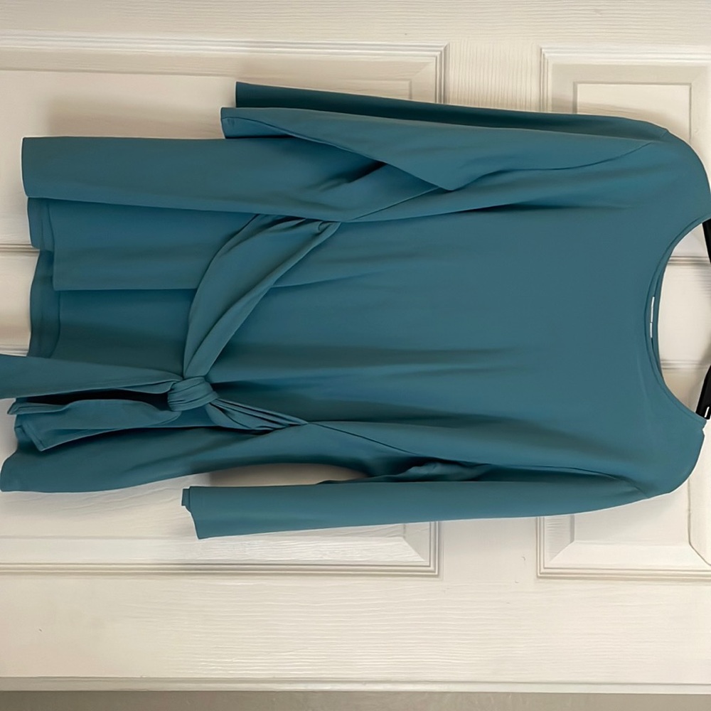 J. Jill tie waist top. Worn once.